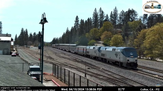 Solve Amtrak Number At Colfax Jigsaw Puzzle Online With Pieces