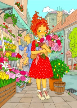 Solve Cheerful Bouquet Jigsaw Puzzle Online With 600 Pieces