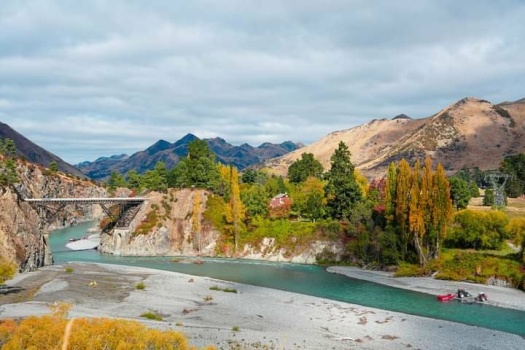 Solve Waiau River Inear Hanmer Jigsaw Puzzle Online With Pieces