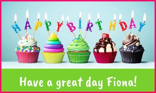 Solve Happy Birthday Fiona Mischka May All Your Wishes Come True