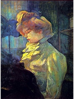 Solve Henri De Toulouse Lautrec La Modiste The Milliner Jigsaw Puzzle