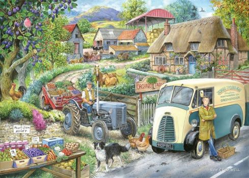 Solve Ray Cresswell Art Jigsaw Puzzle Online With 88 Pieces