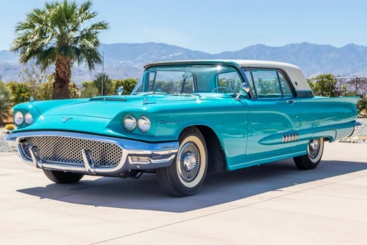 Solve Ford Thunderbird Bandit Jigsaw Puzzle Online With