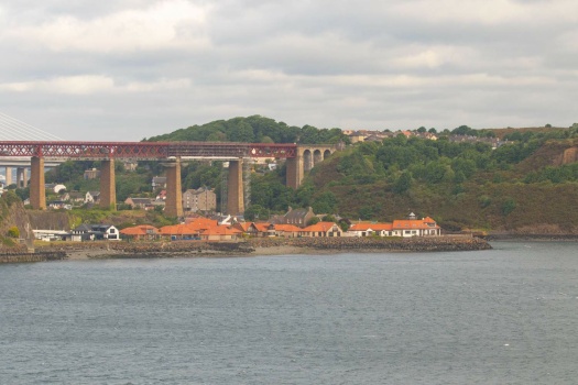 Solve Queensferry Forth Bridge Works Jigsaw Puzzle Online