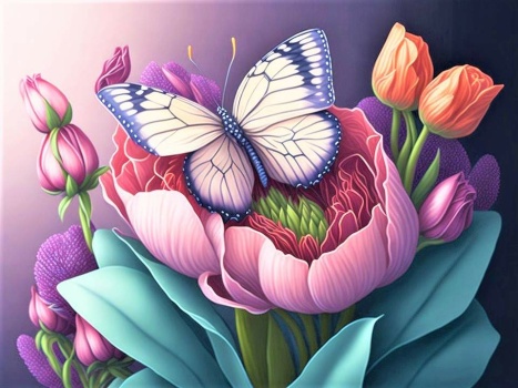 Solve Butterfly Jigsaw Puzzle Online With 99 Pieces