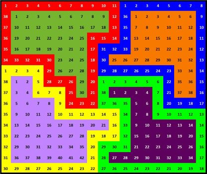 Solve Number Puzzle Pieces Jigsaw Puzzle Online With Pieces