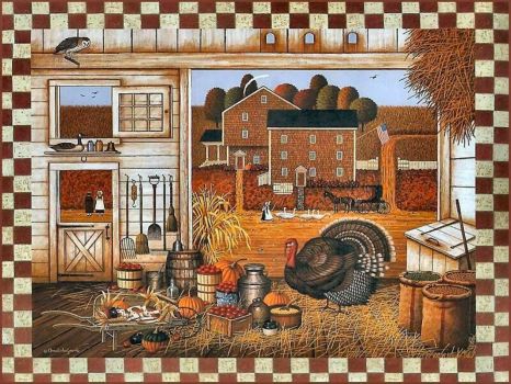 Solve Artist Charles Wysocki Jigsaw Puzzle Online With 540 Pieces