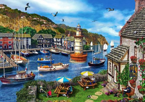 Solve Boats Jigsaw Puzzle Online With Pieces