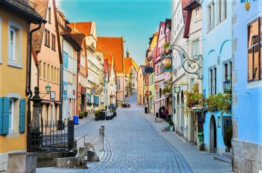 Solve Rothenburg Ob Der Tauber Germany Jigsaw Puzzle Online With