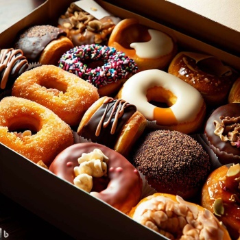 Solve Donuts Jigsaw Puzzle Online With Pieces