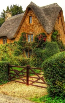 Solve Casa De Campo Em Great Tew Oxfordshire Inglaterra Jigsaw