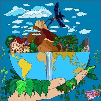 Solve Puzzle Holding The World Jigsaw Puzzle Online With Pieces