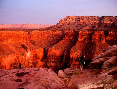 Solve Grand Canyon North Rim Trail Jigsaw Puzzle Online With 35 Pieces