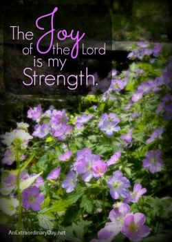 Solve The Joy Of The Lord Is My Strength Jigsaw Puzzle Online With 54