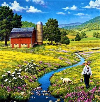 Solve Landscape Jigsaw Puzzle Online With Pieces