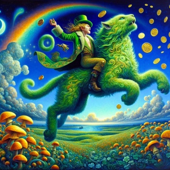 Solve Happy St Patrick S Day Jigsaw Puzzle Online With 121 Pieces