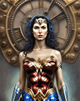 Solve Wonder Woman Jigsaw Puzzle Online With Pieces