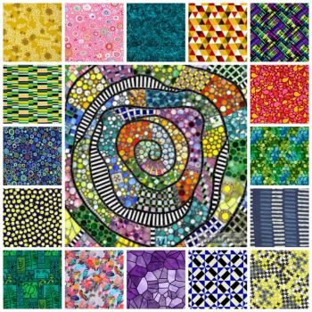 Solve Mosaic Mosaic Jigsaw Puzzle Online With Pieces