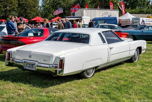 Solve Cadillac Eldorado hardtop coupé 1972 jigsaw puzzle online