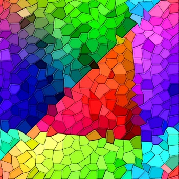 Solve Mosaic Jigsaw Puzzle Online With 100 Pieces