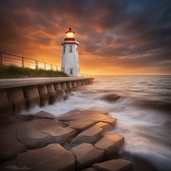 Solve Lighthouse Jigsaw Puzzle Online With 49 Pieces