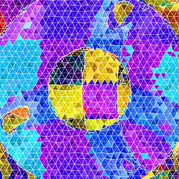 Solve Mosaic Jigsaw Puzzle Online With 64 Pieces