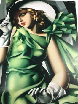 Solve Tamara De Lempicka Jigsaw Puzzle Online With Pieces