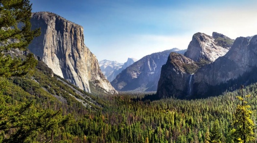 Solve Yosemite National Park Jigsaw Puzzle Online With 144 Pieces