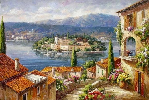 Solve Isola Bella Lake Maggiore Italy Jigsaw Puzzle Online With Pieces