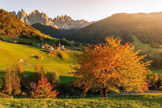 Solve Val Di Funes Jigsaw Puzzle Online With Pieces