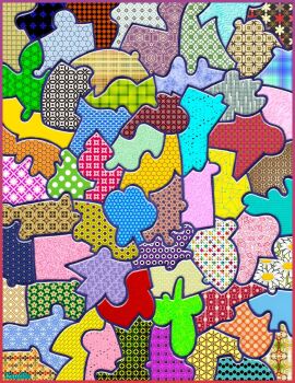 Solve Collage Jigsaw Puzzle Online With Pieces