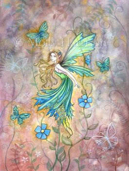 Solve Enchanted Garden Flower Fairy Jigsaw Puzzle Online With Pieces