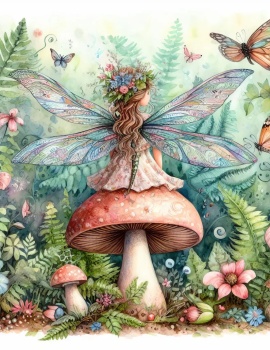 Solve Nature Fairy Jigsaw Puzzle Online With Pieces