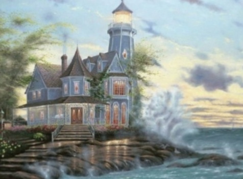 Solve Lighthouse Jigsaw Puzzle Online With 130 Pieces