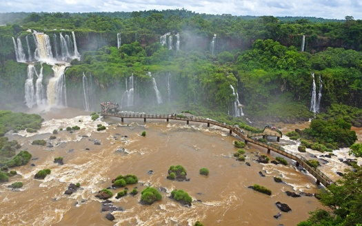 Solve Brazil Iguazu Jigsaw Puzzle Online With 160 Pieces