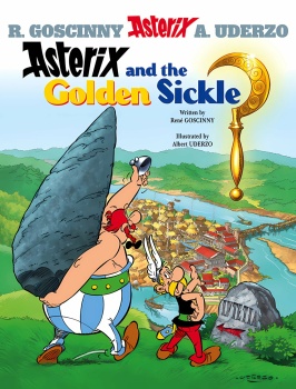 Solve Asterix And The Golden Sickle Jigsaw Puzzle Online With 594 Pieces