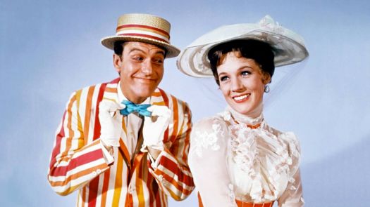 Solve Dick Van Dyke And Julie Andrews In Mary Poppins Jigsaw Puzzle