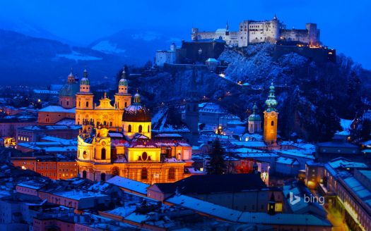 Solve Old Town Salzburg Austria Jigsaw Puzzle Online With Pieces