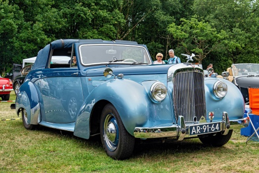 Solve Alvis Ta Dhc By Tickford Jigsaw Puzzle Online With