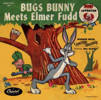 Solve Bugs Bunny Original Comic Jigsaw Puzzle Online With 64 Pieces