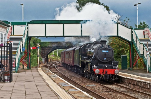 Solve Lms Stanier Class Mt At Helsby Junction Jigsaw