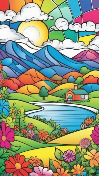 Solve Colours Jigsaw Puzzle Online With Pieces