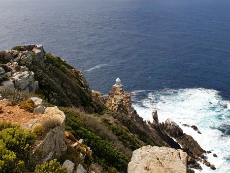 Solve Cape Point Lighthouse Jigsaw Puzzle Online With 374 Pieces