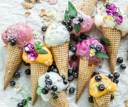 Solve Ice Cream Jigsaw Puzzle Online With 143 Pieces