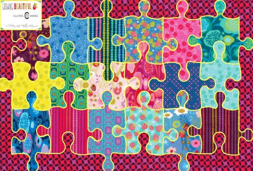 Solve Fabric Patchwork Jigsaw Puzzle Online With Pieces