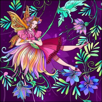 Solve Fairy Jigsaw Puzzle Online With Pieces