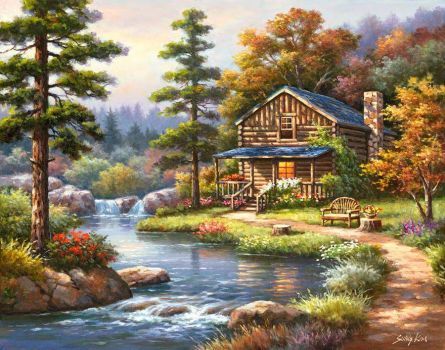 Solve Beautiful Scenery Jigsaw Puzzle Online With 99 Pieces