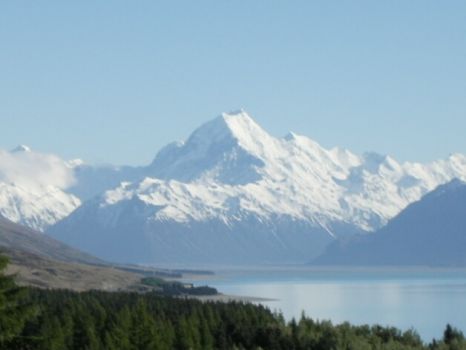 Solve Mount Cook New Zealand Jigsaw Puzzle Online With Pieces