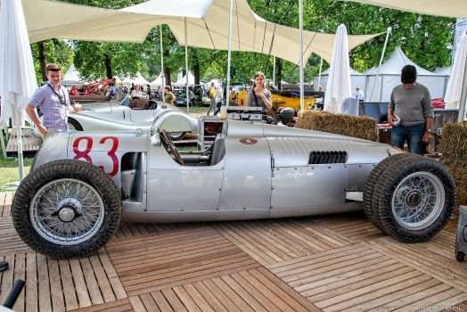 Solve Auto Union Type C Gp Replica Jigsaw Puzzle Online With