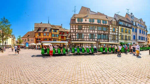 Solve France Train Colmar Jigsaw Puzzle Online With 180 Pieces